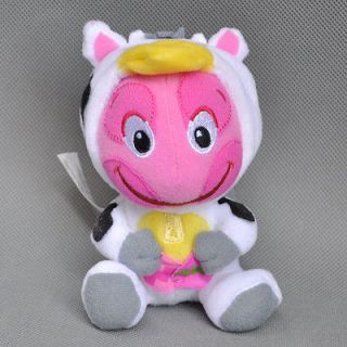 New Arrival Backyardigans Uniqua with COW Costume Plush Doll Toy 4.3
