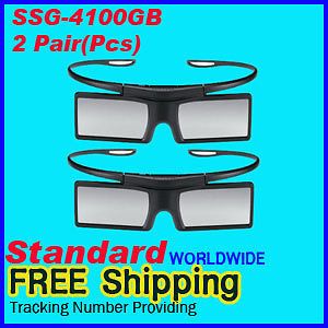    4100GB Battery Type 3D Glasses for Smart TV NEW Follow UP Model 2 PC