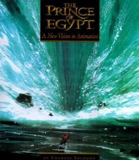 Prince of Egypt by Charles Solomon 1998, Hardcover