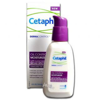 Cetaphil DermaControl Oil Control SPF 30 Moisturizer Sunscreen Acne 4 