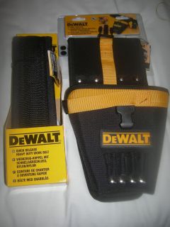 dewalt elu dt8302 & dt8310 quick release belt & holster for dc988 