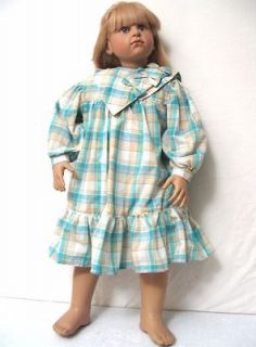 1989 Muriel Classic Children Hildegard Gunzel 28 Tall Artist Doll LTD 
