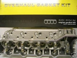 Mitsubishi rebuild ENGINE GASKET SET 2.8 4M40T &head bolts Shogun 