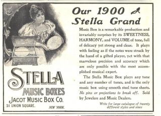1900 f ad stella music boxes grand 
