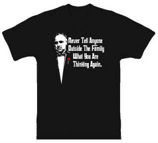the godfather movie famous quote t shirt