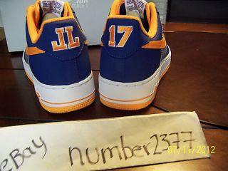 NEW Nike Air Force 1 One low Jeremy Lin New York Knicks size 9.5