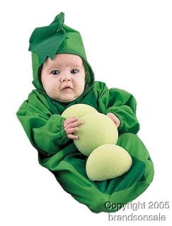 baby s newborn pea in the pod halloween costume outfit