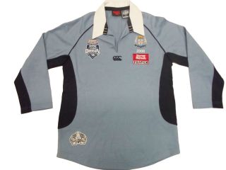 canterbury ccc rugby shirt new south wales state of origin
