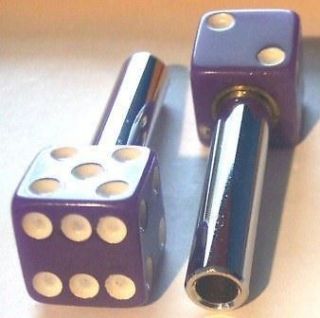   lock knobs purple dice screw on for Kenworth Freightliner Peterbilt
