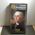 of layer end of layer biography george washington vhs 1999