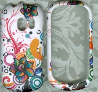   new flower LG EXTRAVERT vn271 verizon phone snap on cover case