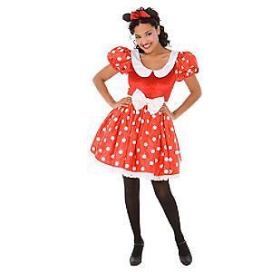   MiNNiE MoUsE~COSTUME+​RED BOW+EARS+WHITE GLOVES~NWT~Dis​ney Store