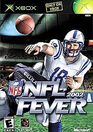NFL Fever 2002 Xbox, 2001