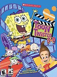Nickelodeon Toon Twister 3 D PC