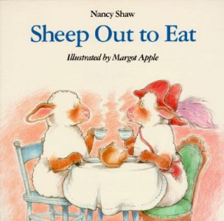 Sheep Out to Eat by Nancy E. Shaw 1995, Paperback