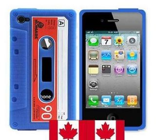 Newly listed Iphone 4 4g 4S cassette style case cover protector skin 