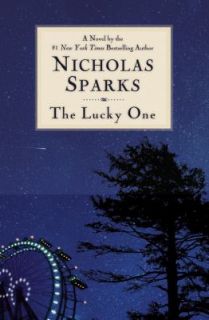 The Lucky One by Nicholas Sparks 2008, Hardcover