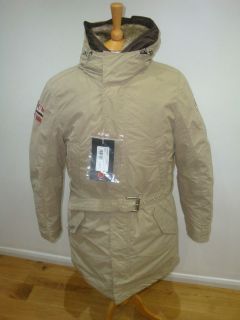 napapijri geographic arfur rena 2 in one belted warm winter jacket 