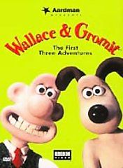 Wallace Gromit Gift Set DVD, 1999