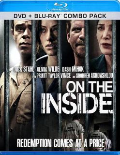 On the Inside Blu ray Disc, 2012