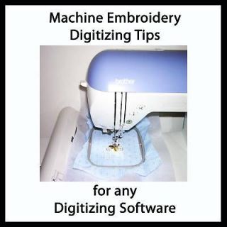 machine embroidery software in Needlecrafts & Yarn