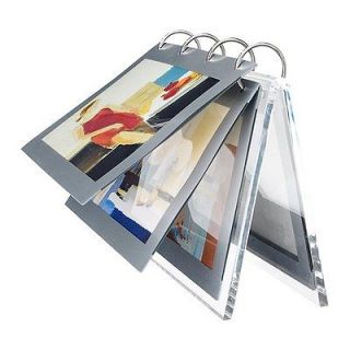 Photo Frame Picture holders, clear Holds 12 pictures IKEA FINLIR