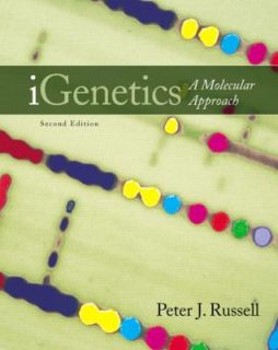 Igenetics A Molecular Approach with MasteringGenetics by Peter J 