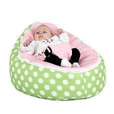 Baby Toddler Bean Bag Snuggle Bed Portable Seat Nursery Baby Sleeper