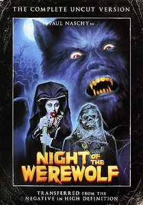 Night of the Werewolf DVD, 2006, The Spanish Horror Collection