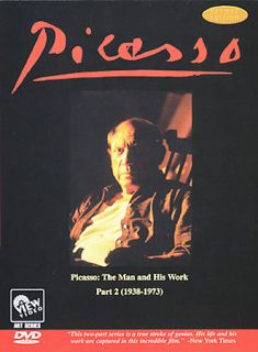 Picasso   The Man and His Work Pt. 2   1938 1973 DVD, 2003