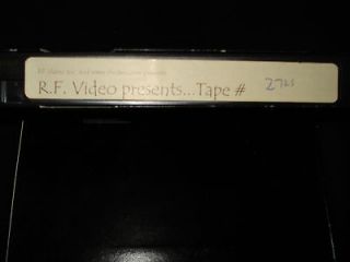 RF VIDEO #2725 BEST OF RVD & SABU ROLLING THUNDER TOUR VHS ECW WWF WWE 