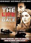 The Life of David Gale (DVD, 2003, Widescreen) S10 **  **