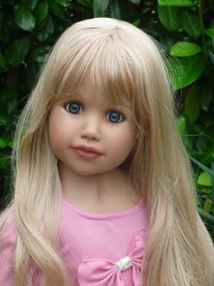 New * Natasha * Monika Peter Leicht Masterpiece Doll 35 Blonde Hair 