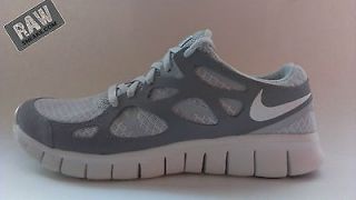 Nike Free Run + 2 Plus Cool Grey Stealth 2012 New Mens Running Shoes 