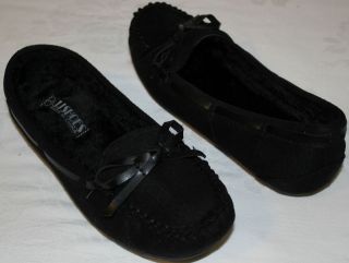 Brand New Womens Classic Fur Lined Warm Slip On Casual Flat Shoes 