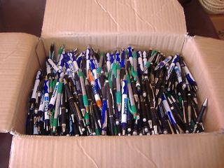lot of 400 pens ballpoint retractable school office flea market