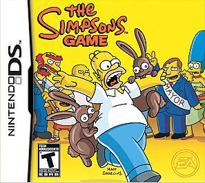 The Simpsons Game Nintendo DS, 2007