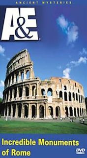 Ancient Mysteries   The Incredible Monuments of Rome DVD, 2006