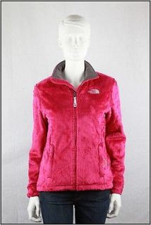 The North Face Womens Osito Jacket AAHYRS2 Parasol Pink Silken Fleece