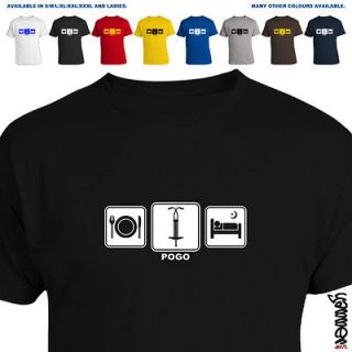 pogo stick pro gift t shirt pogo daily cycle 011