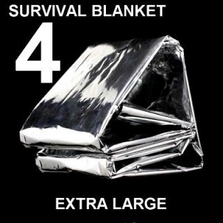 XL Emergency Survival BLANKET Tent Solar Thermal Rescue Water Proof 