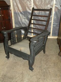 free ship antique morris chair  425 00