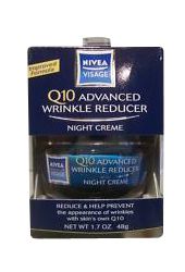 Nivea Visage Q10 Advanced Wrinkle Reducer Night Creme