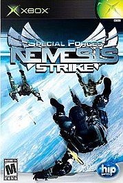 Special Forces Nemesis Strike Xbox, 2005