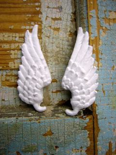CHIC n SHABBY ANGEL WINGS *FURNITURE APPLIQUES* $5.95 NO LIMIT 