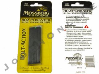 Mossberg Intl 801 802 803 Plinkster Half Pint 22 Long Rifle 10 Round 