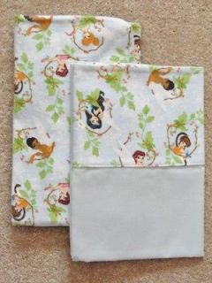 CRIB/TODDLER SHEET 2PC SET/FLANNEL   TINKER BELL & FRIENDS IN FLANNEL 