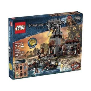 LEGO Pirates of the Caribbean   4194 Whitecap Bay *NEW & SEALED*