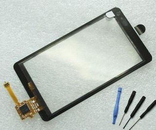   Screen Digitizer Glass Display Panel With Openning Tools for Nokia N8