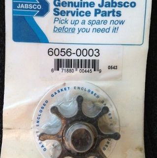 new jabsco ac motor pump impeller part 6056 0003 time